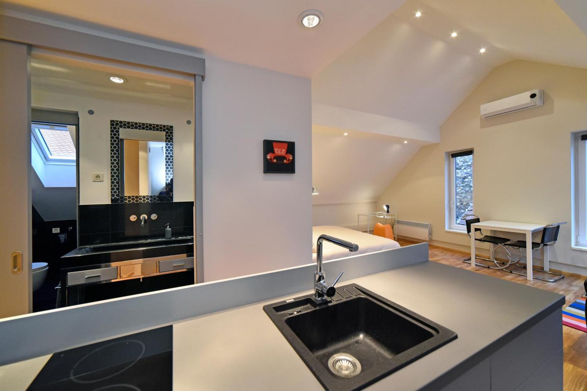 Studio In - Top Center Zagreb Dış mekan fotoğraf